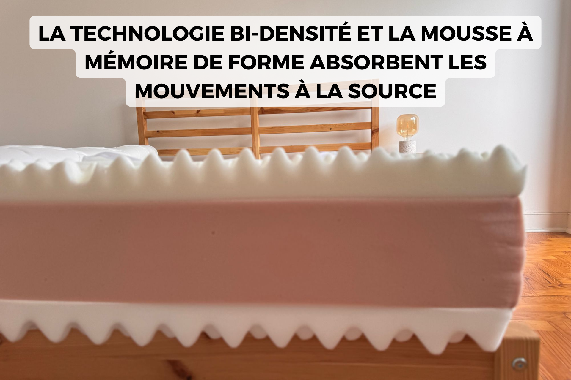 doolit matelas dual mouvement